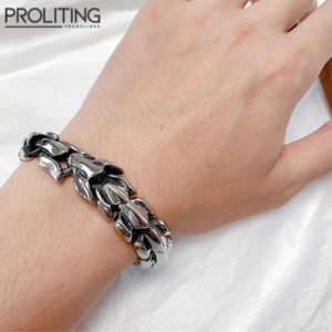 Hunter-Bracelet-for-Men-&-Boys-|-Stainless-Steel-|-Wrist-Band-|-Fancy-&-Stylish-|-Birthday-Gift-|-Aesthetic-Jewellery