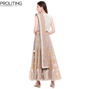 Round-Neck-Floral-Printed-Lehenga-Choli-Set