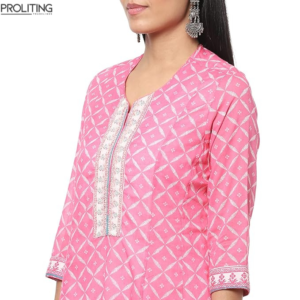 Women-Cotton-Suit-With-Palazzo-Set
