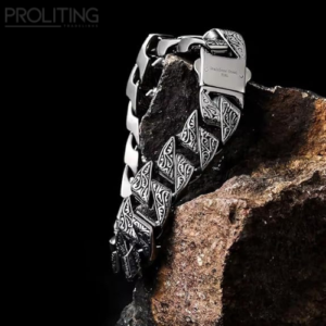 MONARCH--20mm-Pure-Titanium-Steel-Bracelet