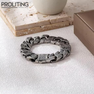MONARCH--20mm-Pure-Titanium-Steel-Bracelet