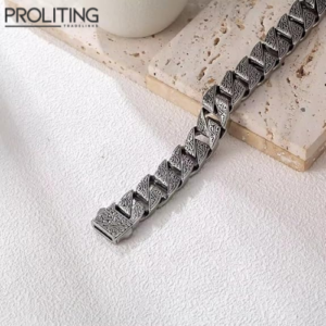 MONARCH--20mm-Pure-Titanium-Steel-Bracelet