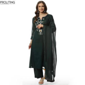 Polycotton-Yarn-Dyed-Straight-Salwar-Kurta-Dupatta