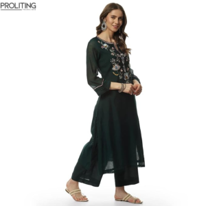 Polycotton-Yarn-Dyed-Straight-Salwar-Kurta-Dupatta