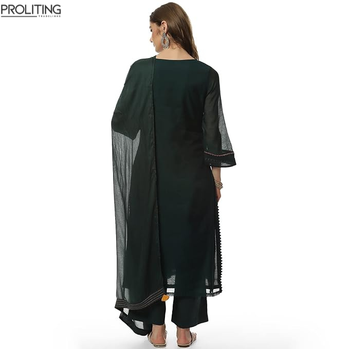Polycotton-Yarn-Dyed-Straight-Salwar-Kurta-Dupatta