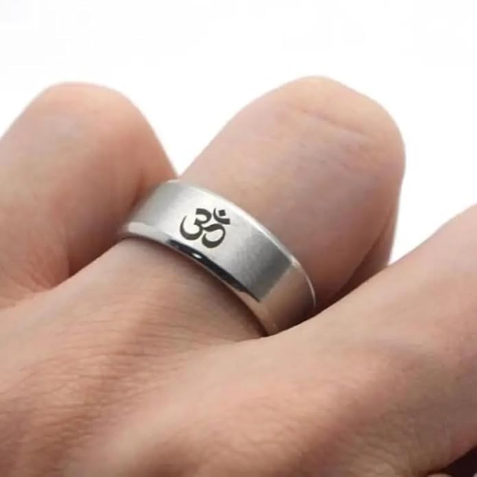 Titanium-Steel-Ring-for-Men-&-Boys