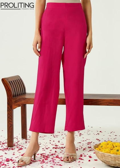 Pink-Chanderi-A-line-Kurta-with-Pant-and-Dupatta