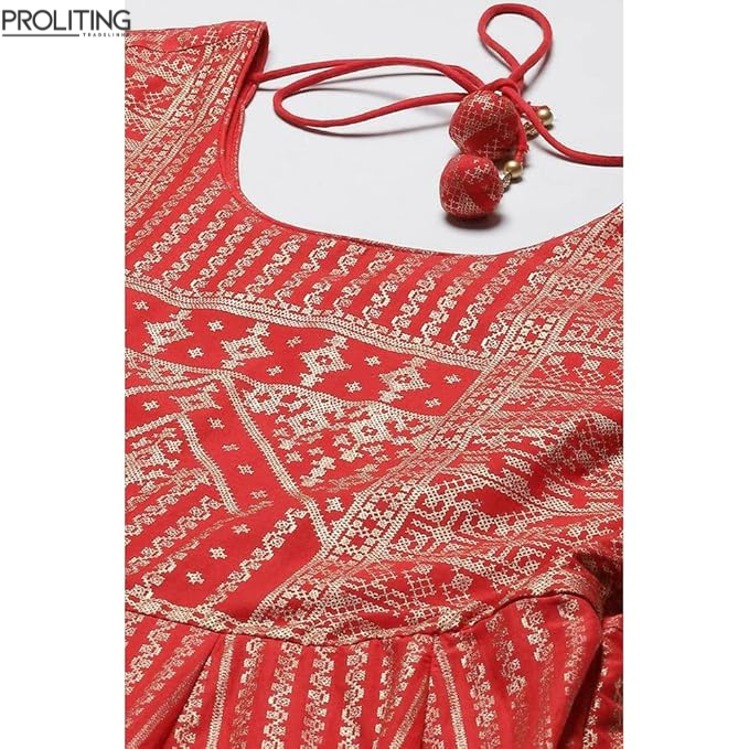 Cotton-Printed-Fitted-Salwar-Kurta-Dupatta