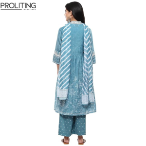 Women-Poly-Cotton-Kalidar-Kurta-Palazzo-Suit-Set