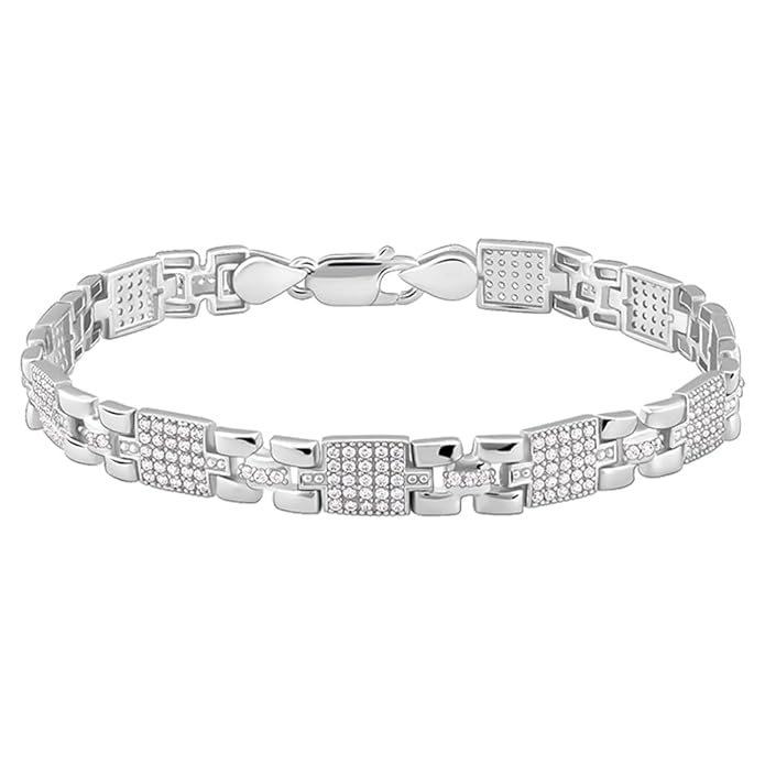 Adjustable-Silver-Courage-Bracelet
