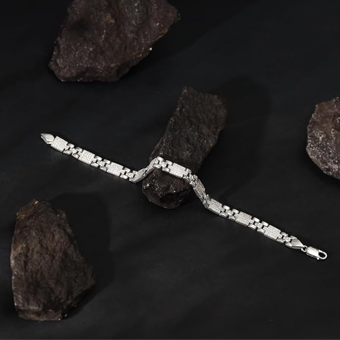 Adjustable-Silver-Courage-Bracelet