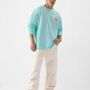 Oversize-Fit-Full-Sleeves-Cotton-T-Shirt