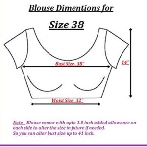 Women-Silk-Plain-Sleeveless-Readymade-Blouse