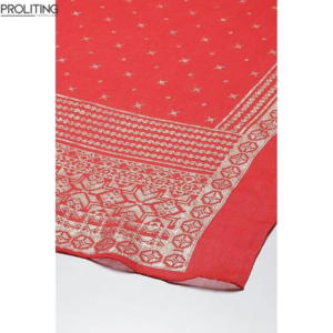 Cotton-Printed-Fitted-Salwar-Kurta-Dupatta