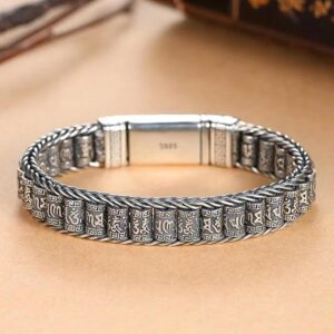 Pure-Alloy-Bracelet-with-Open-Box-Clasps