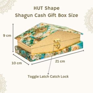 Hut-Shape-Decorative-Shagun-Cash-Gift-Box