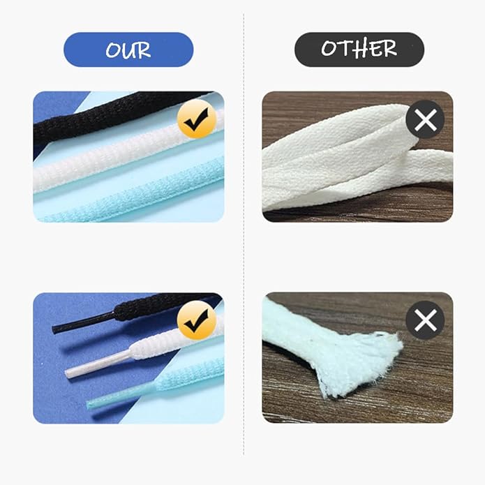 No-Tie-Elastic-Shoe-Laces-with-Screw-Capsule-Clasp