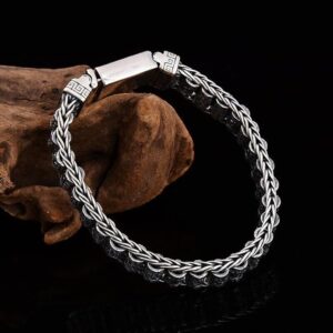 Pure-Alloy-Bracelet-with-Open-Box-Clasps