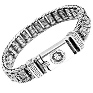 Pure-Alloy-Bracelet-with-Open-Box-Clasps