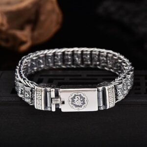 Pure-Alloy-Bracelet-with-Open-Box-Clasps
