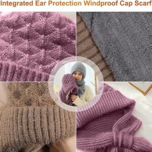 Winter-Knitted-Hat-with-Ear-Protection-and-Fleece-Lined-Scarf-for-Men-and-Women