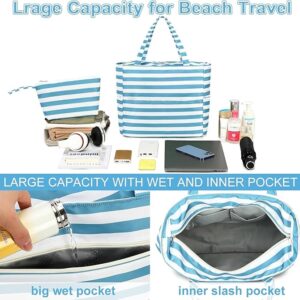 Women-Tote-Bag-with-Pouch-&-Zipper-Pocket