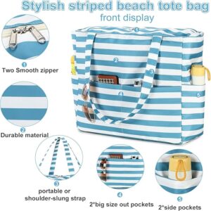 Women-Tote-Bag-with-Pouch-&-Zipper-Pocket
