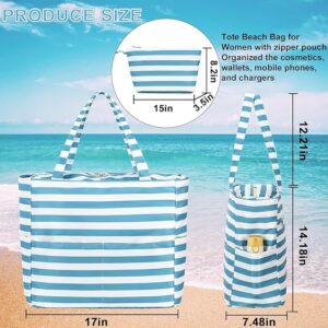 Women-Tote-Bag-with-Pouch-&-Zipper-Pocket
