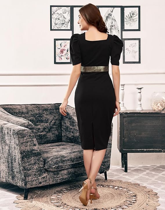 One Piece Sexy Halter Neck Bodycon Dress main image 1