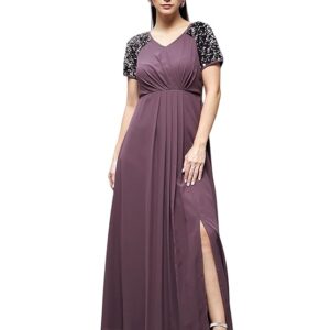 Women's-Relaxed-Fit-Maxi-Polyester-Dress- Proliting-Traders