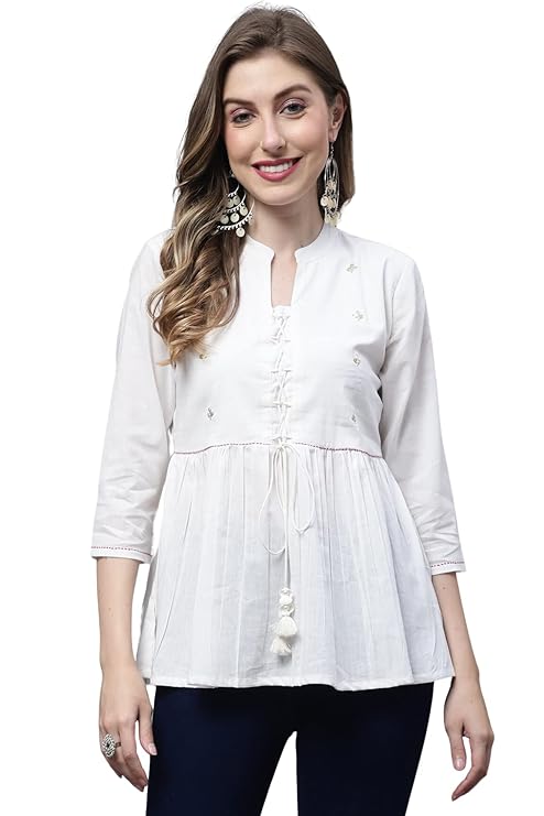 Pure-Cotton-Embroidered-Short-Top-Proliting-Traders