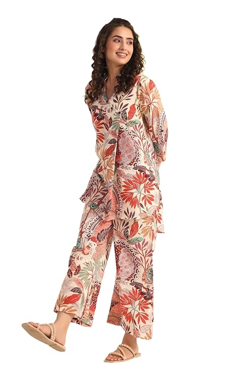 Printed-Short-Kurti-With-Pant-Set-Proliting-Traders
