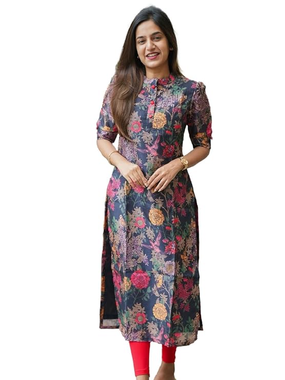 Chanderi-Stitched-Printed-Kurta-Proliting-Traders