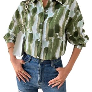 Green-All-Over-Print-Oversized-Fit-Shirt-Proliting-Traders