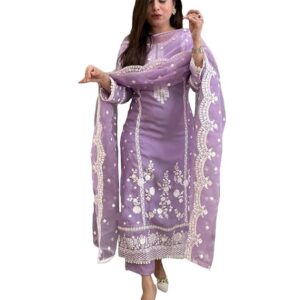 Rayon-Blend-Straight-Embroidered-Kurta-with-Pant-&-Dupatta-Proliting-Traders