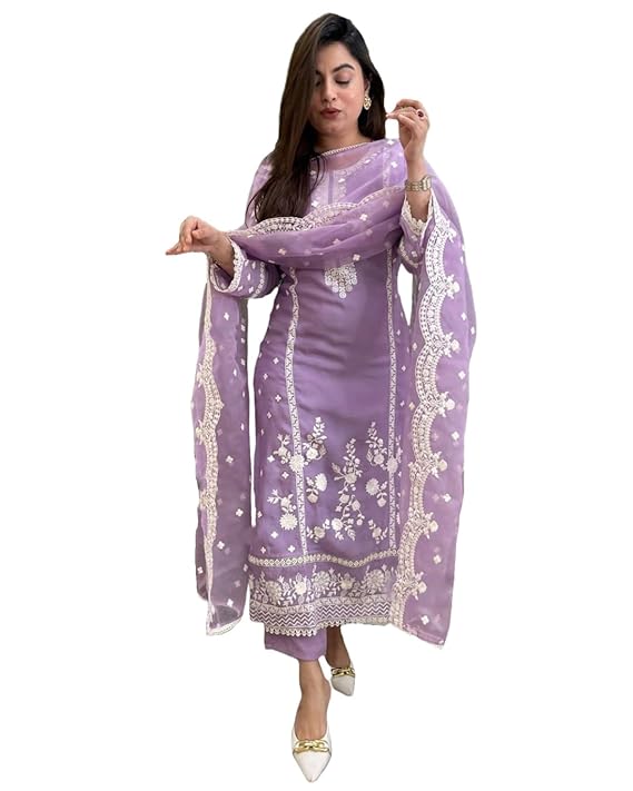 Rayon-Blend-Straight-Embroidered-Kurta-with-Pant-&-Dupatta-Proliting-Traders