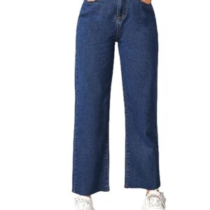 High-Rise-Cotton-Lycra-Relaxed-Fit-Ankle-Length-Jeans-Proliting-Traders