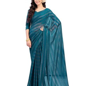 Zari Chiffon Saree