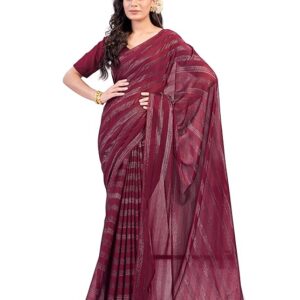 Zari Chiffon Saree